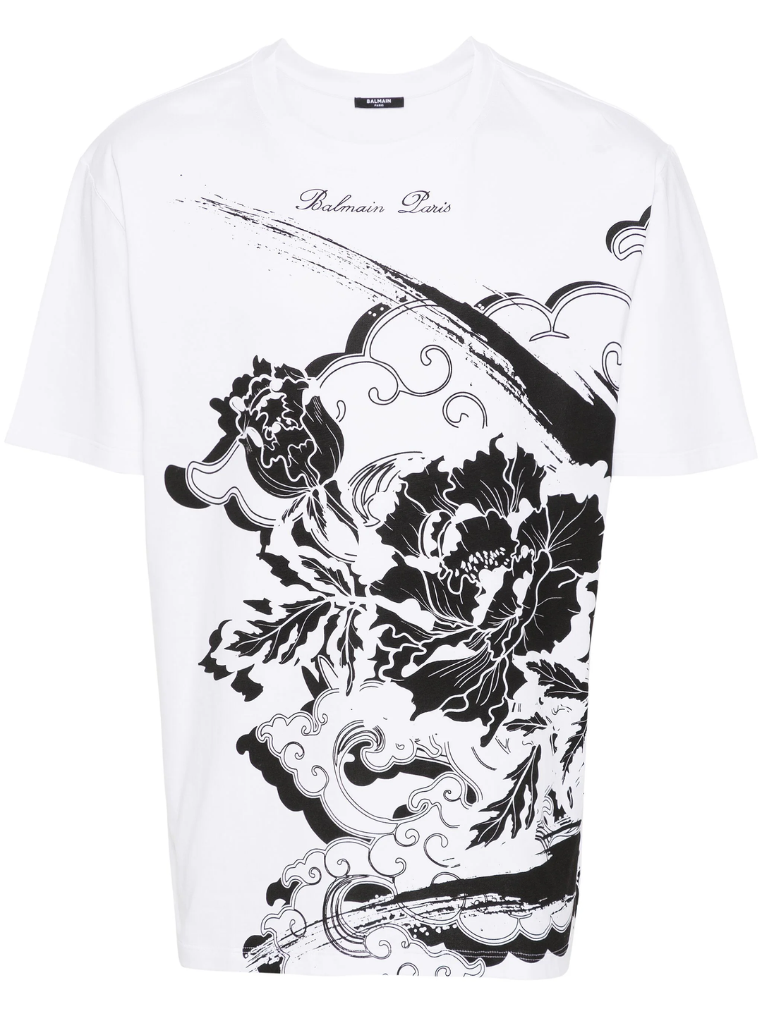 Flower Print T-Shirt