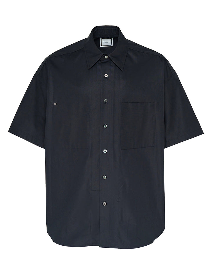 Mens Shirt With Ruched Details