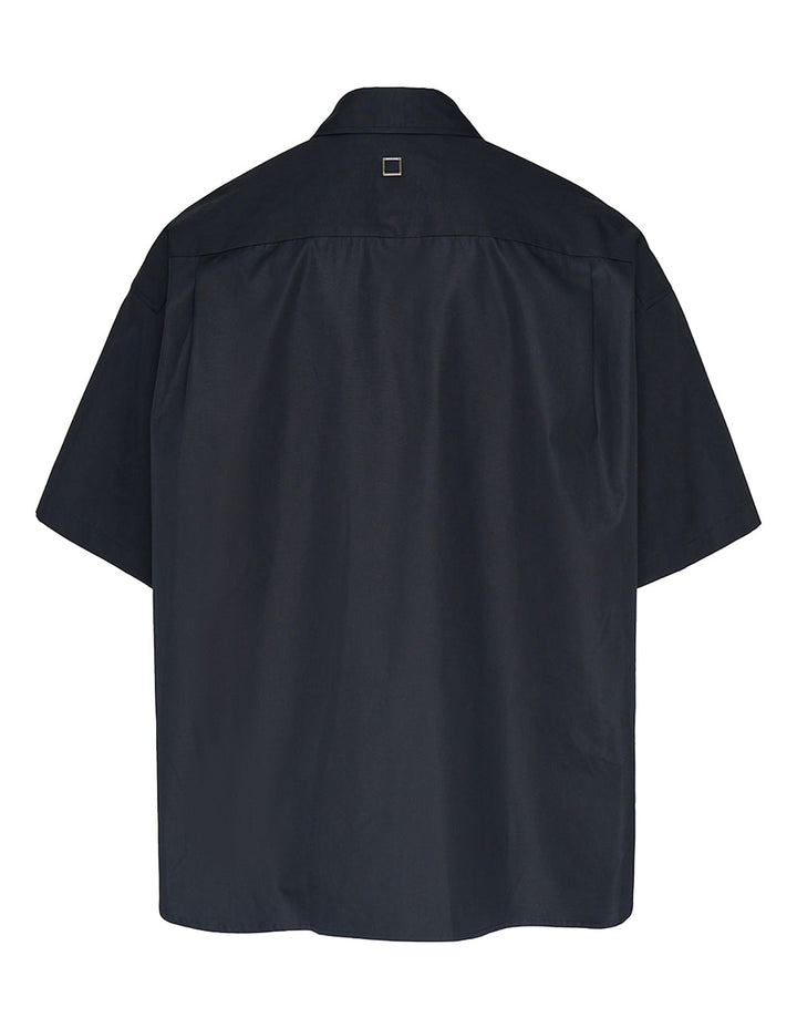 Mens Shirt With Ruched Details