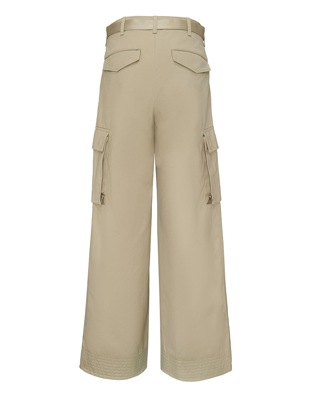 Cotton Chino Pants