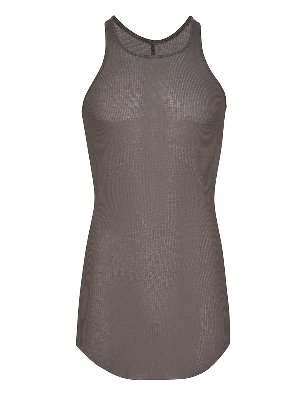 Basic Rib Tank Viscose Silk