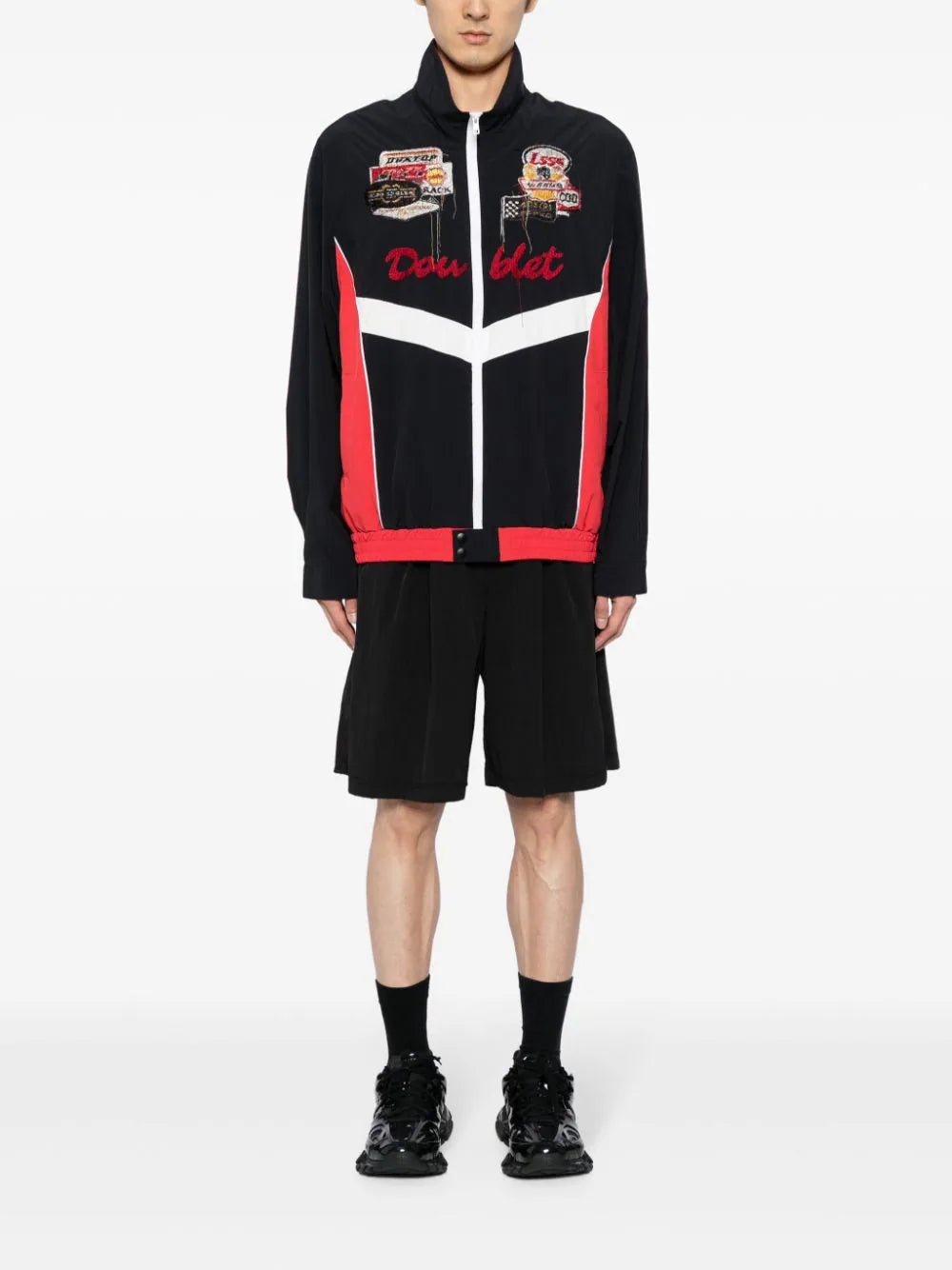 Ai Patches Embridery Track Jacket
