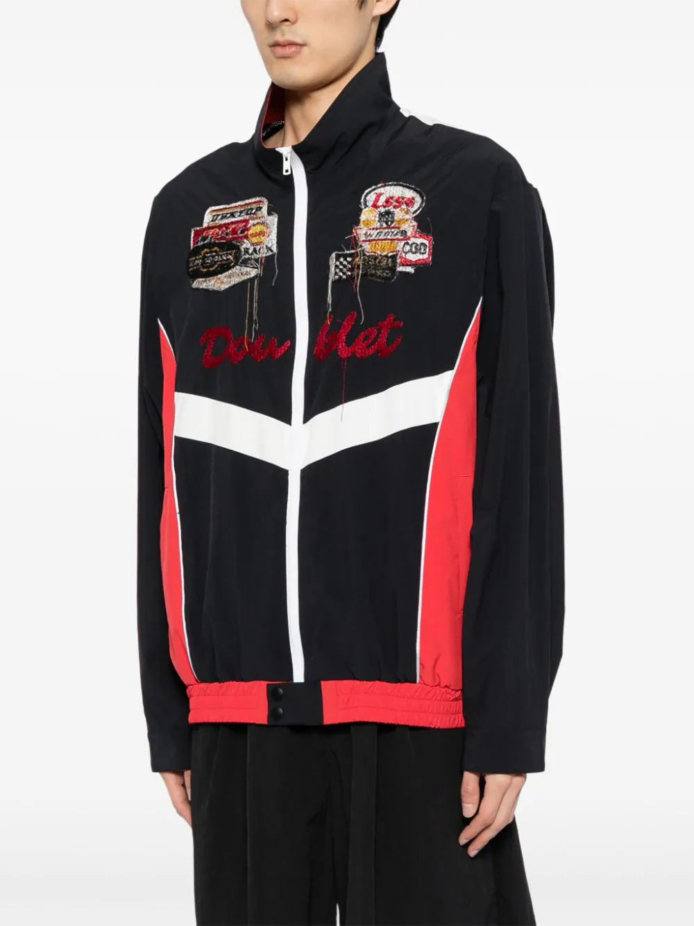 Ai Patches Embridery Track Jacket