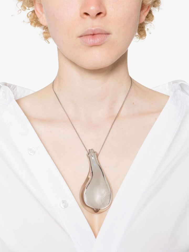 Flask Metal Chain Necklace