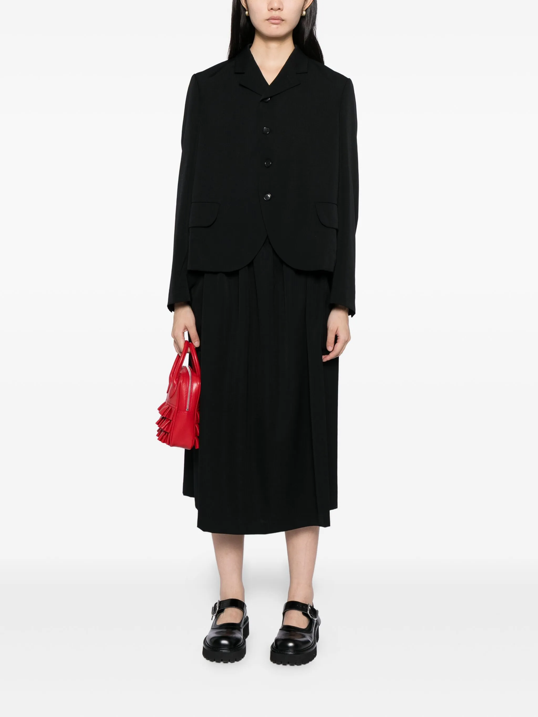 Wool Elastic Skirt