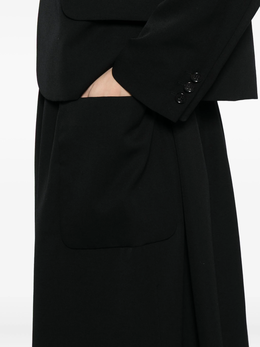 Wool Elastic Skirt
