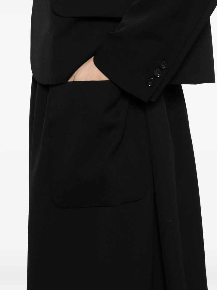 Wool Elastic Skirt