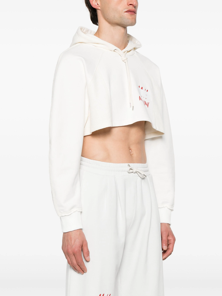 Cut Hoodie