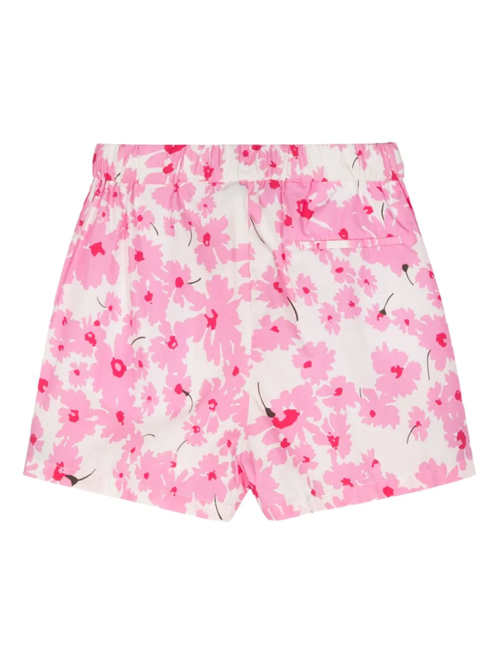 Daisy Print Shorts