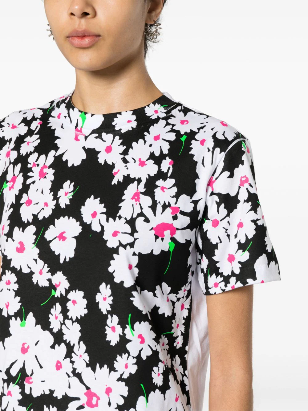 Daisy Print T-Shirt