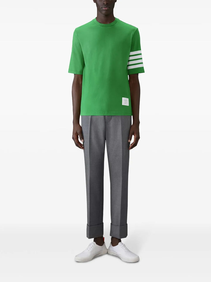 Jersey 4-Bar Short Sleeve Tee