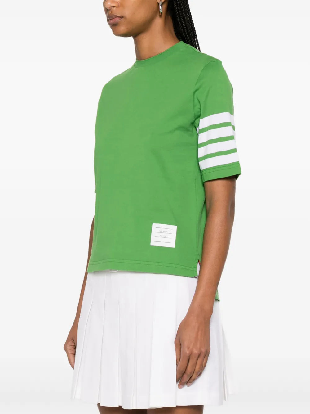 Jersey 4-Bar Short Sleeve Tee