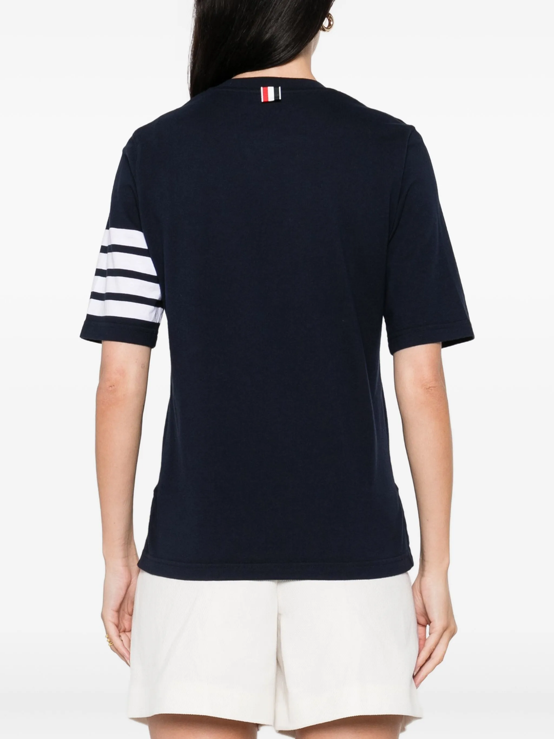 ジャージー4バーショートスリーブTシャツ レディース