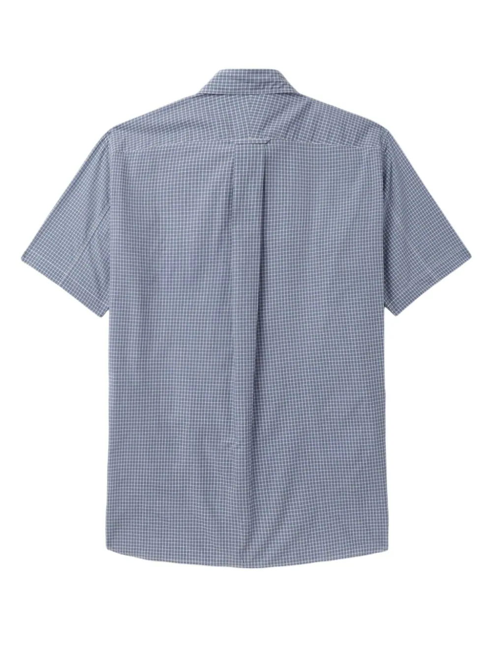 Cotton Check Stripe Shirt