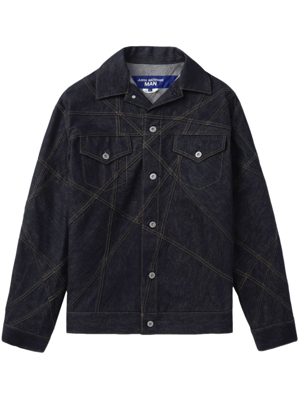 Cotton Denim Blouson