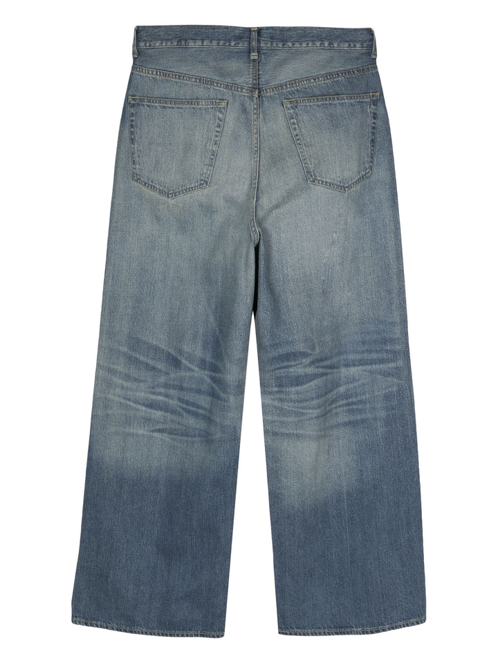 Cotton Selvedge Denim Garment Jeans