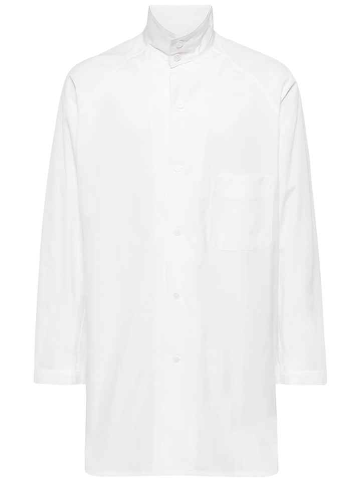 Wide Stand Broad Shirt