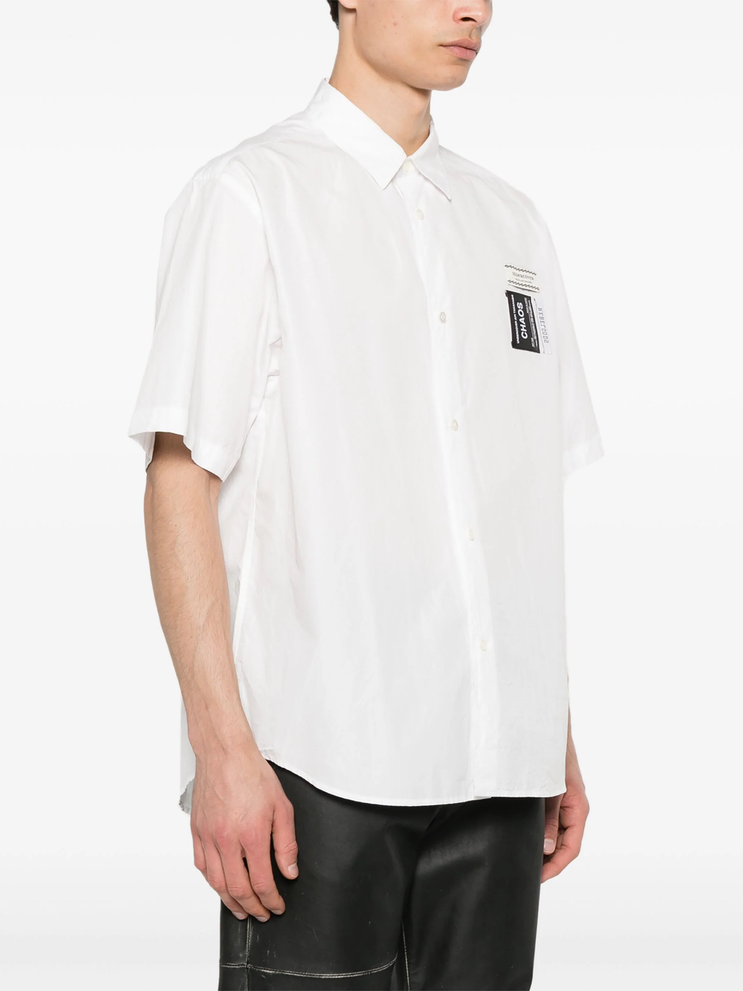 White Shirt Blouse