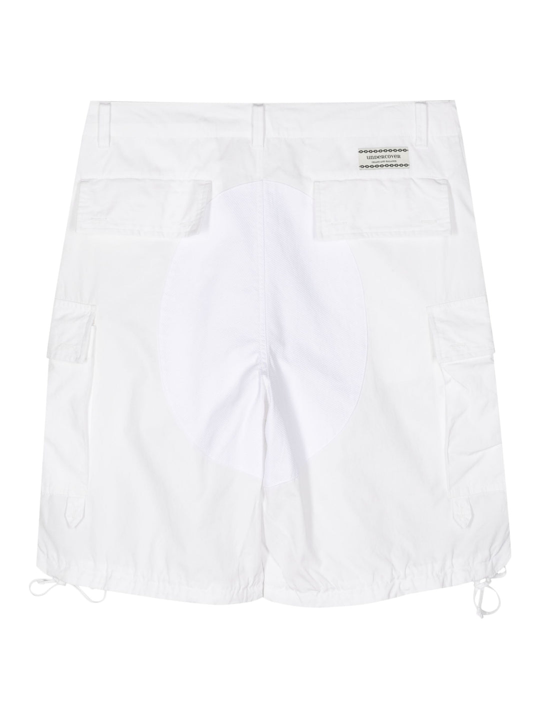 White Cargo Shorts
