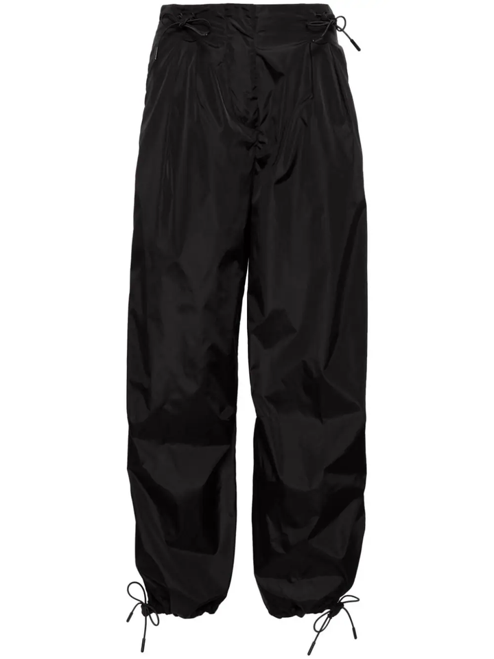 Track Trouser With Ankle Gathering