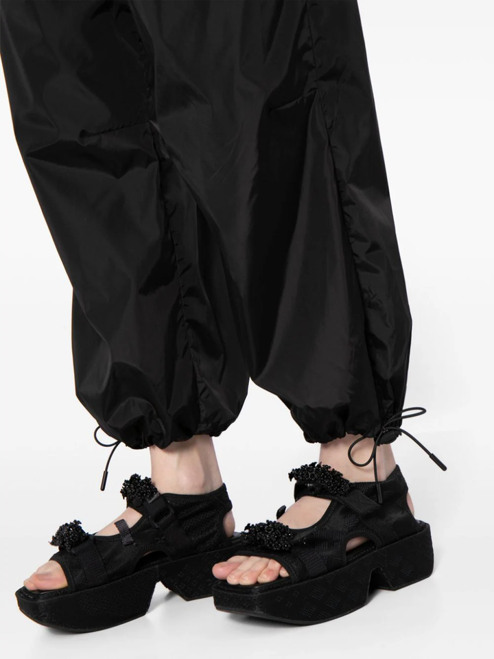 Track Trouser With Ankle Gathering