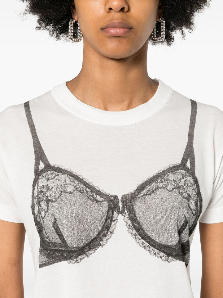 Women's Bra T-Shirt