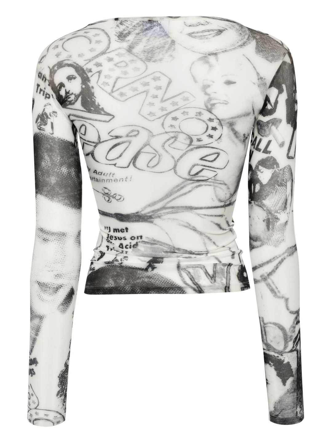 Women Hollywood Lowbrow Top
