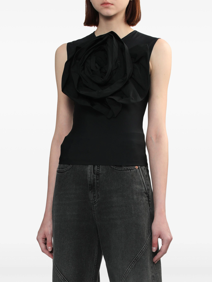 Women Rose Top