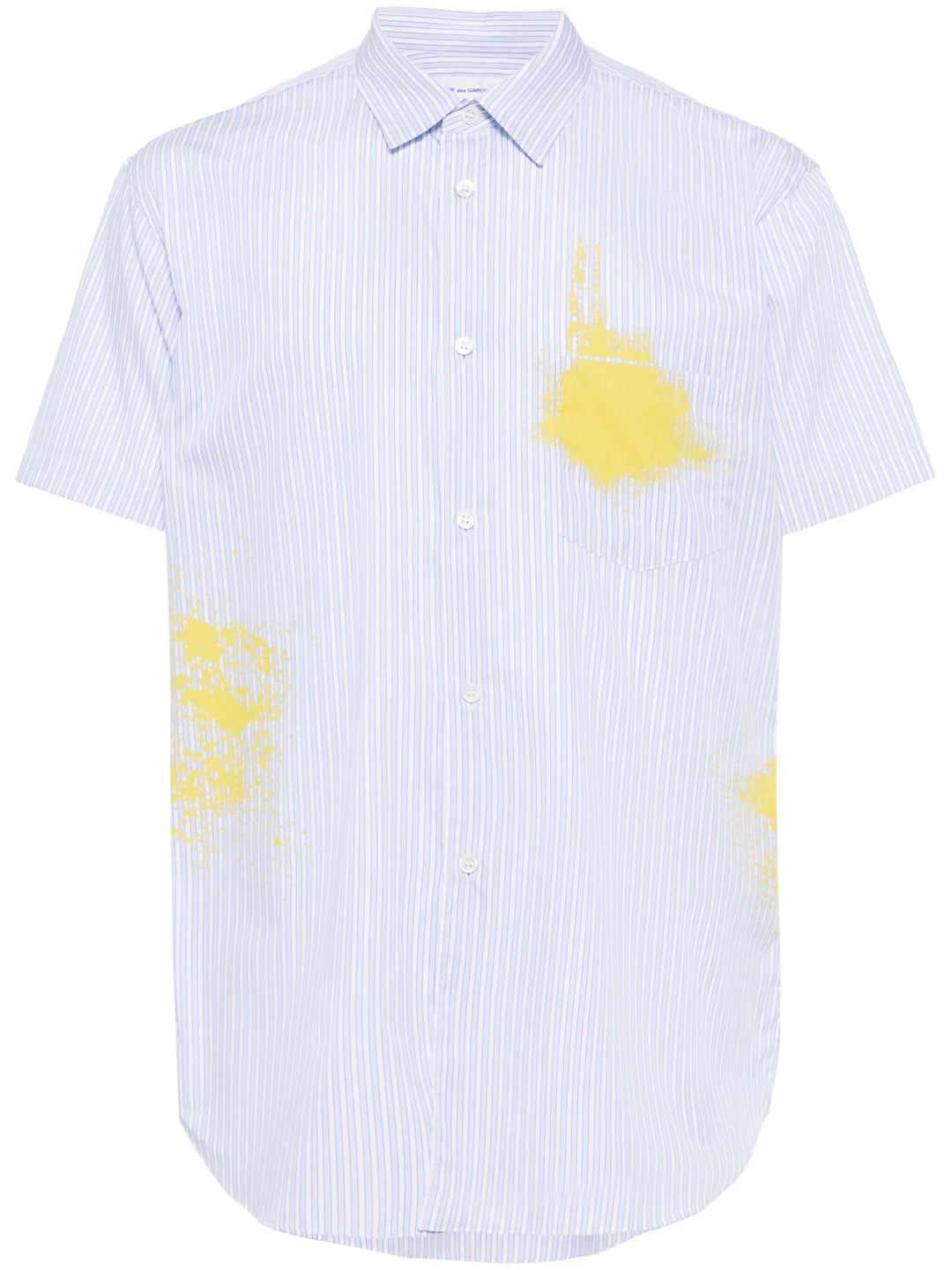 Print Yellow Shirt