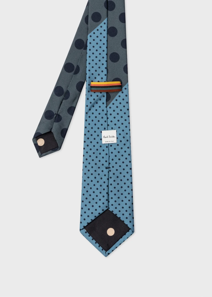 Men Tie Polka