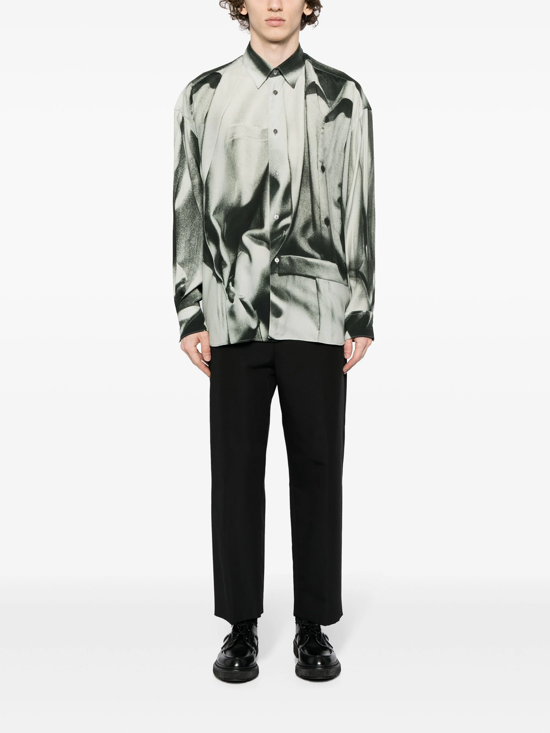 Mens Oversized Shirt