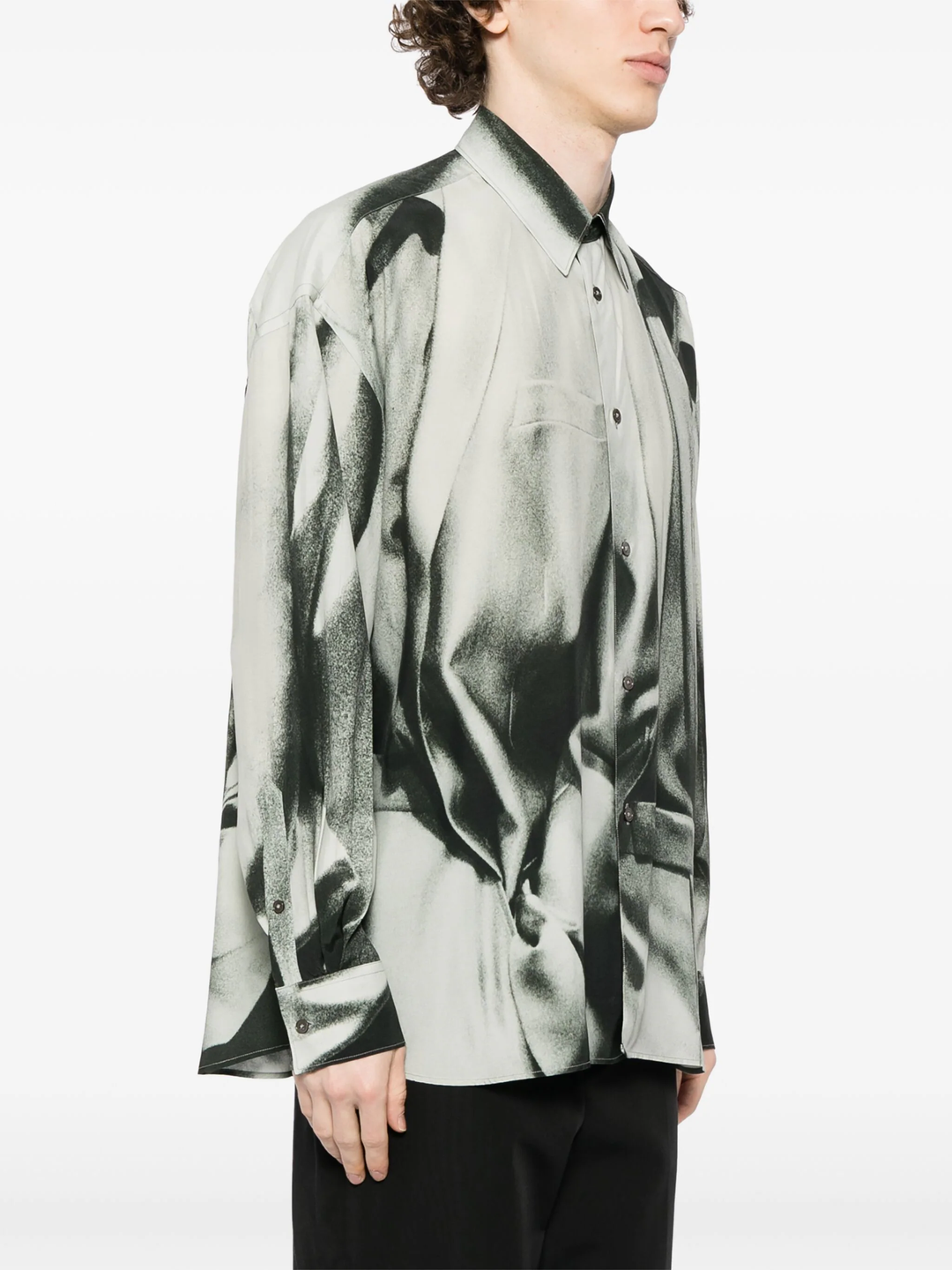 Mens Oversized Shirt