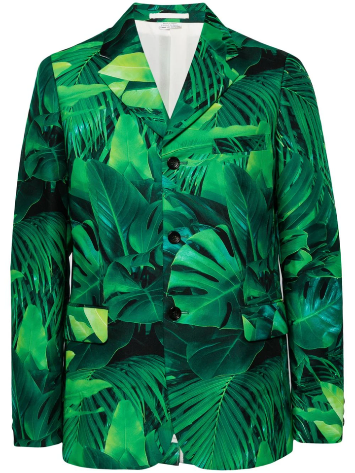 Leaf Pattern Jacket