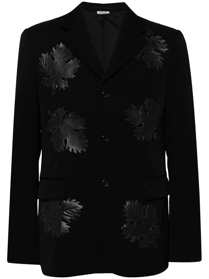 Leaf Motif C Jacket