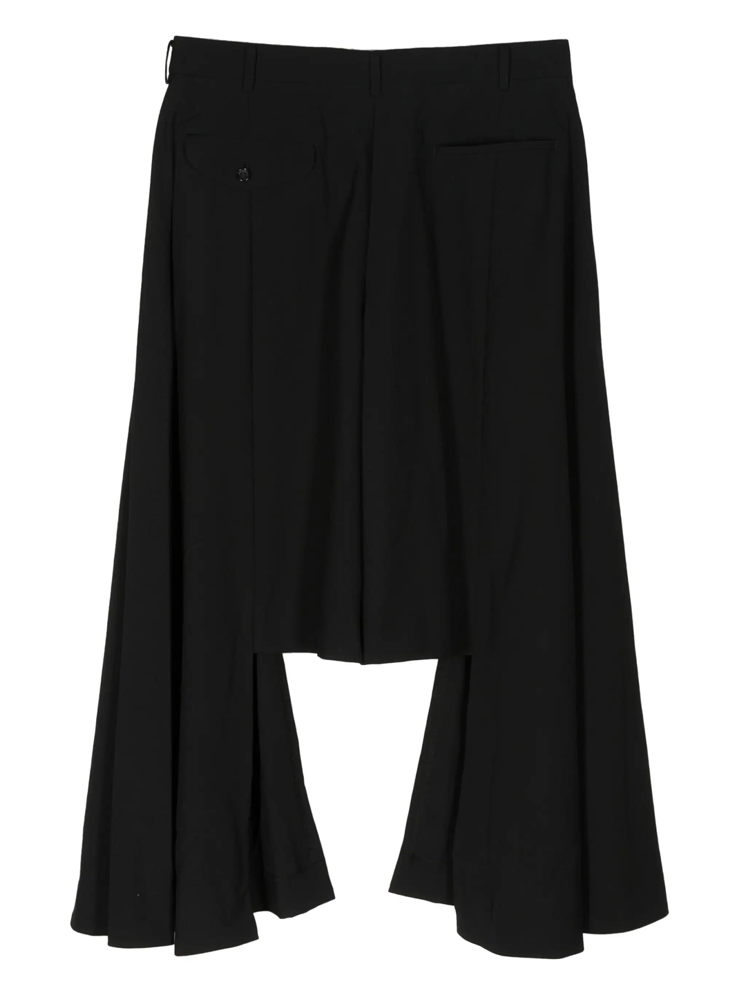 Side Pleated Extension Pants