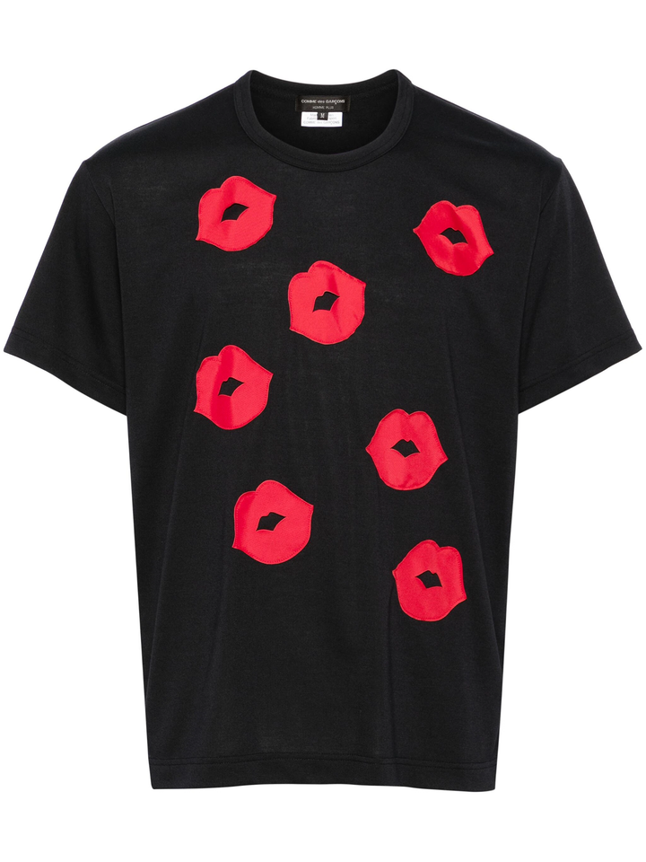 Lip Motif D T-Shirt