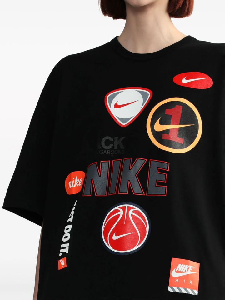 Oversized Nike Print T-Shirt