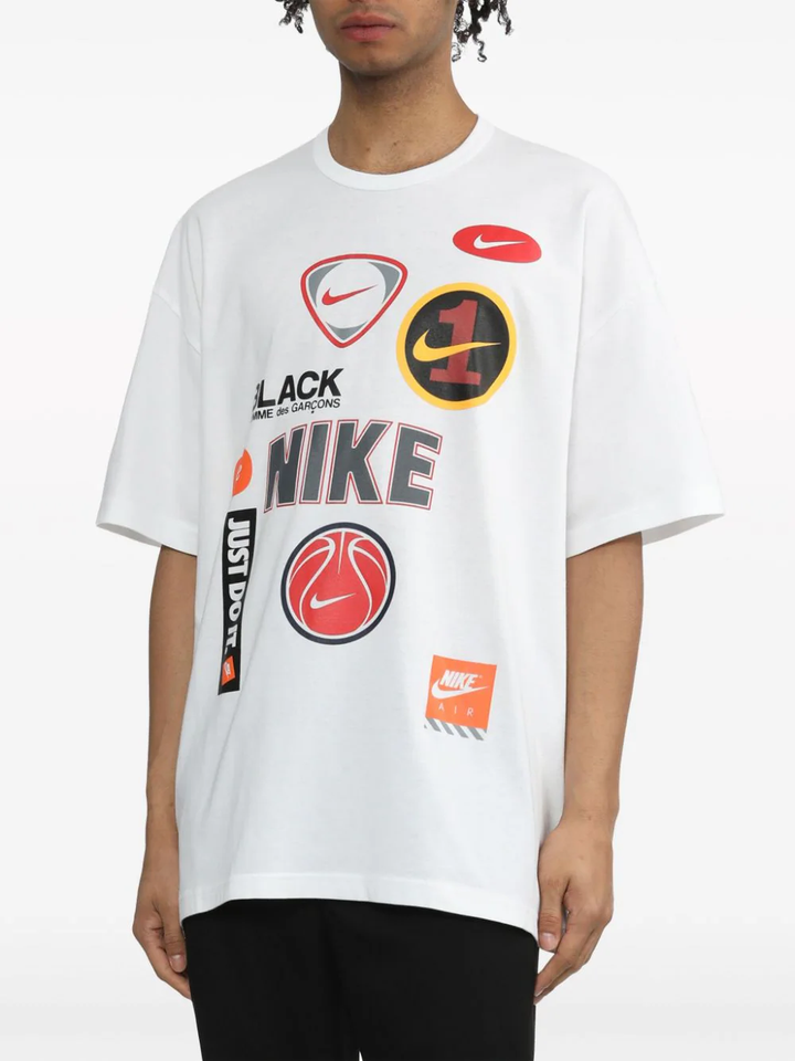 Oversized Nike Print T-Shirt