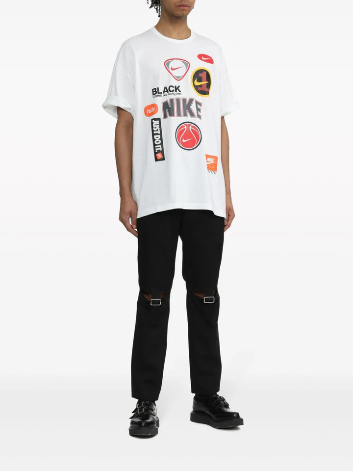 Oversized Nike Print T-Shirt