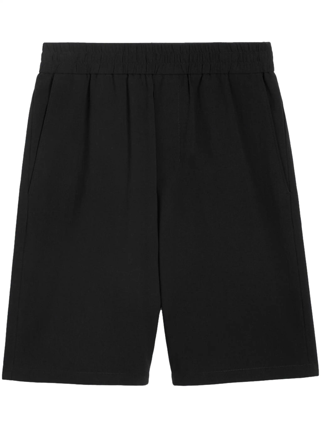 Elasticated Waist Bermuda Shorts