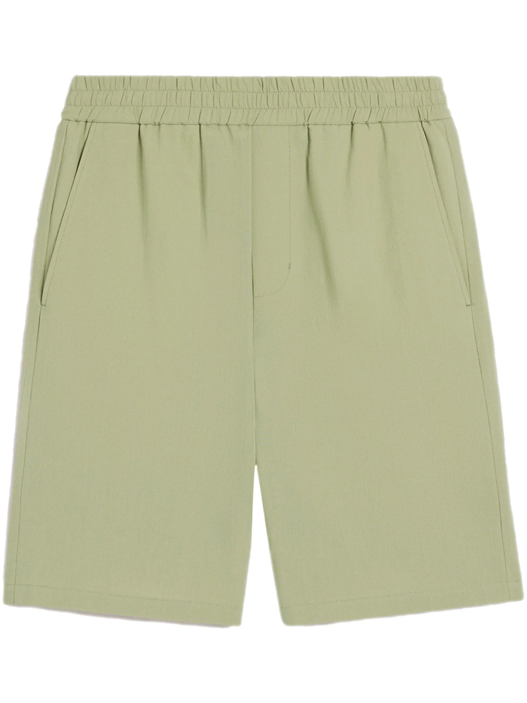 Elasticated Waist Bermuda Shorts