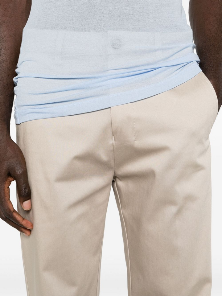 Straight Chino Trousers