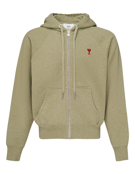 Ami de Coeur Zipped Hoodie