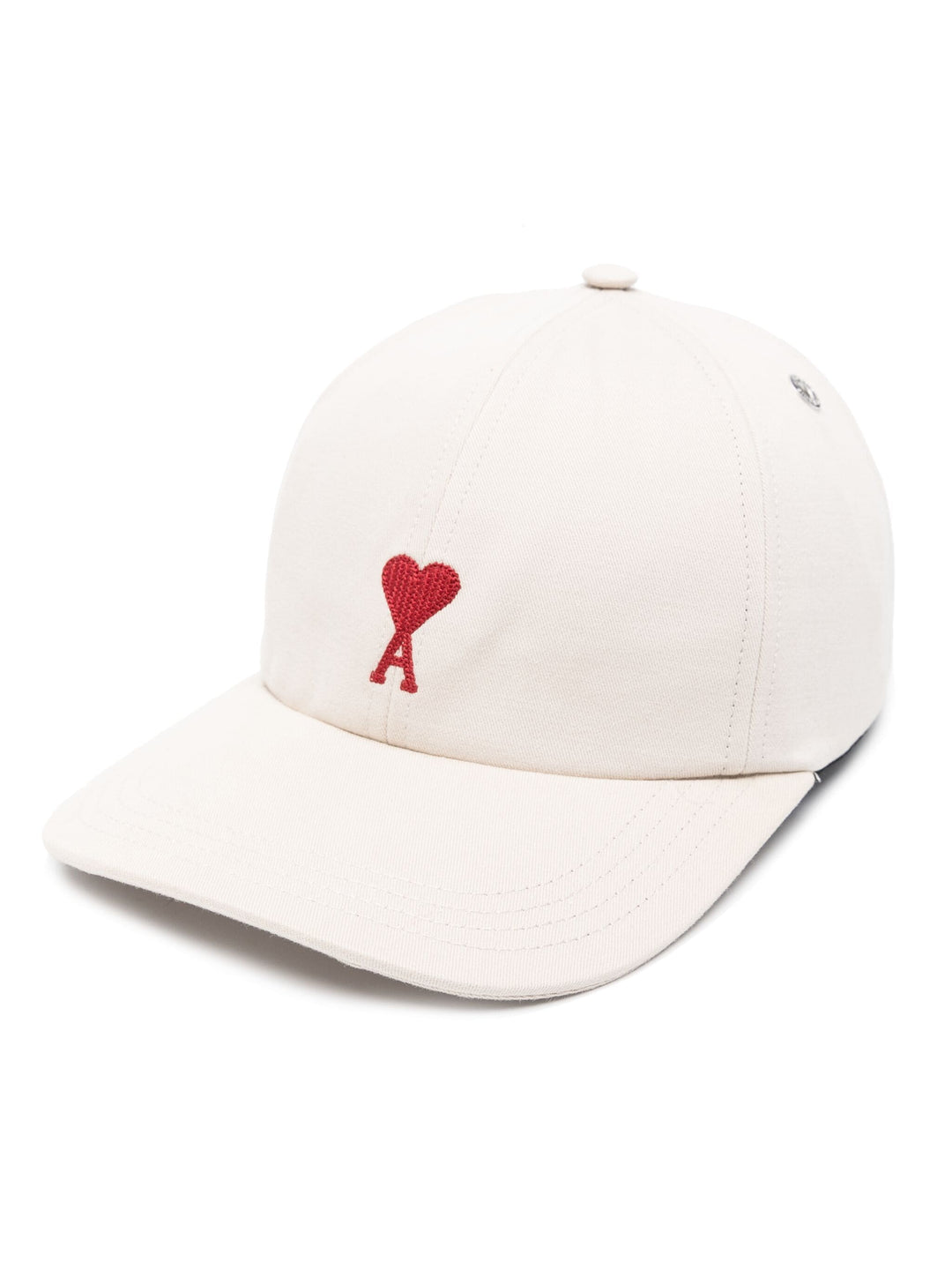 Red Ami De Coeur Embroidery Cap