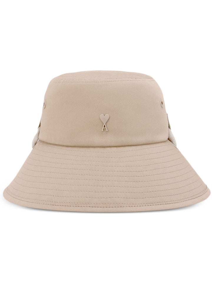 Ami De Coeur Bucket Hat With String