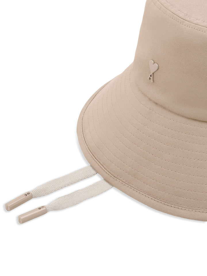 Ami De Coeur Bucket Hat With String