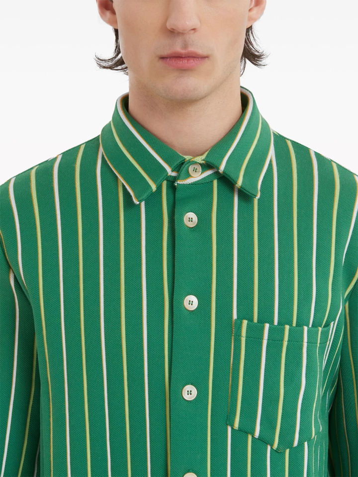 Long-Sleeve Shirt In Vertical