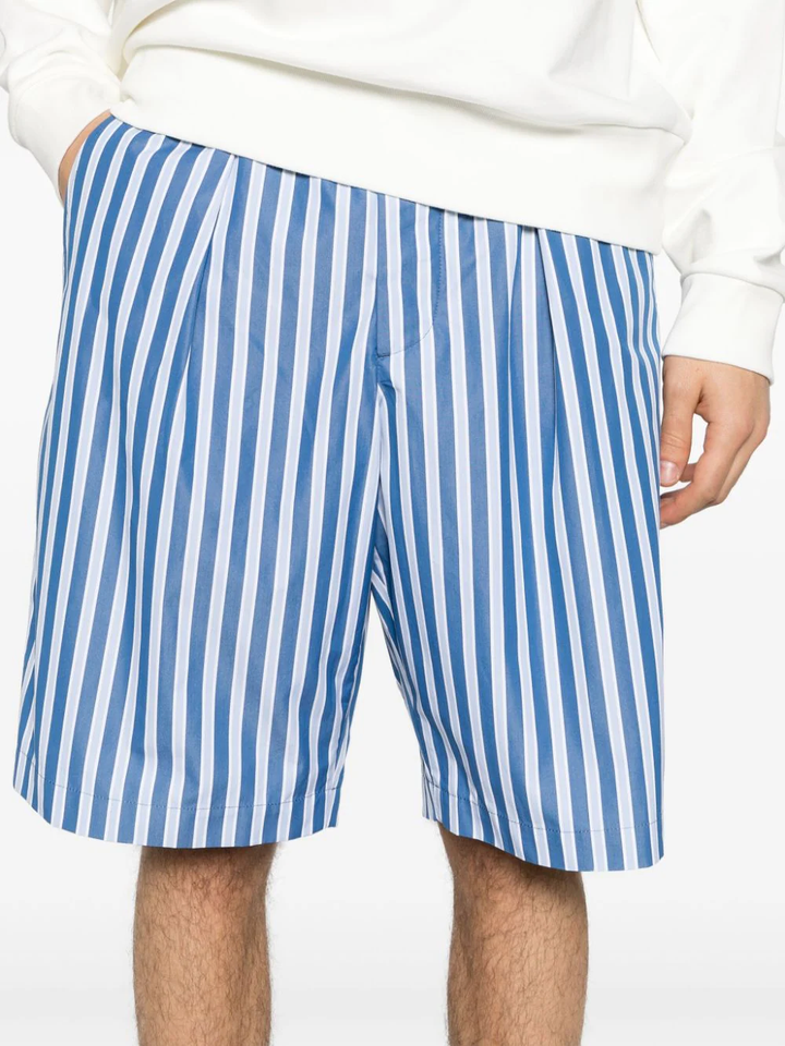 Drawstring Bermuda Pants