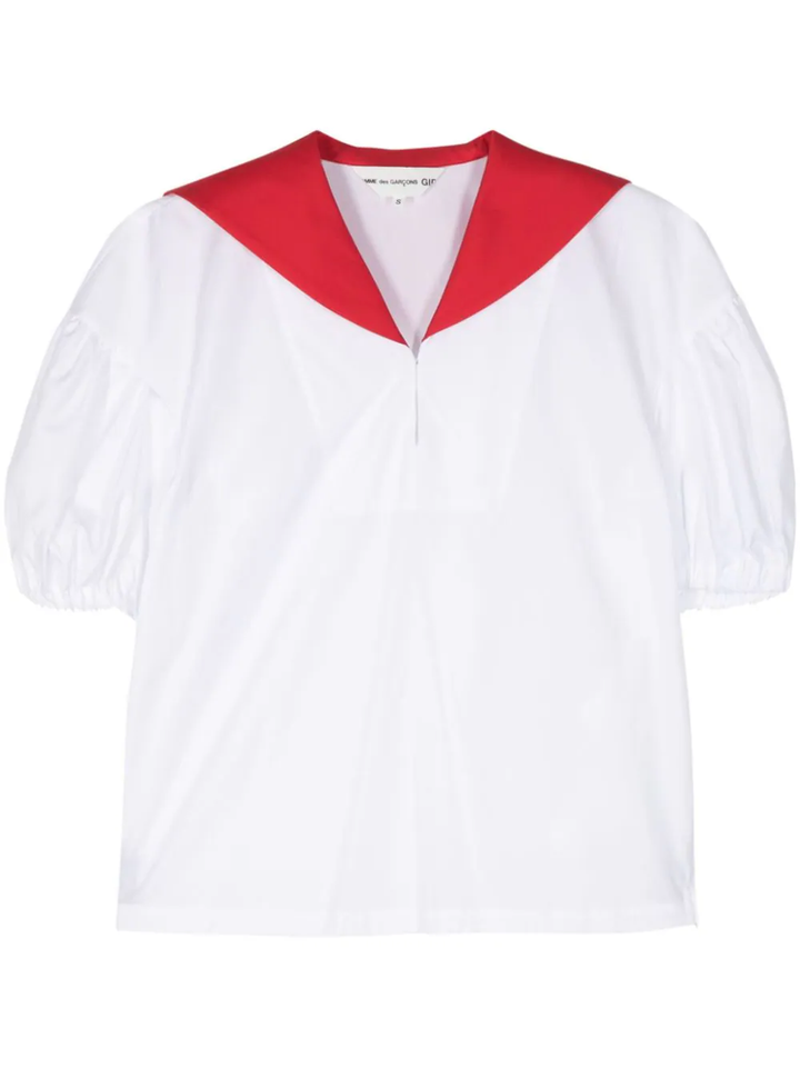 Sailor Collar Blouse