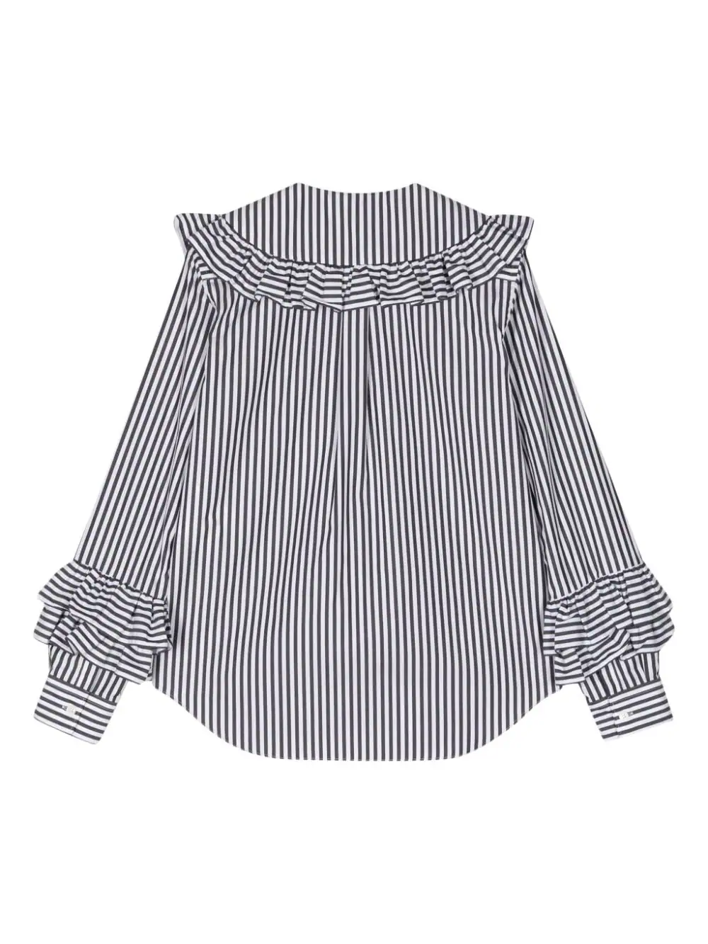 Ruffle-Detail Blouse